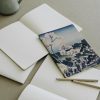 Lot de 3 Carnets A5 Hokusai : Notes, Voyage, Recettes - Design Artistique