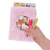 Toyland® Coffret Journal Intime Hello Kitty Rose avec Stylos Gel et Autocollants - Papeterie Fille Idéale