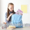 Journal Intime Fille avec Serrure et Clé - Carnet Secret Chat Peluche Douce Violet Arc-en-ciel - Cadeau Enfant 6 ans+