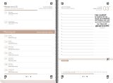Agenda Oxford Season 12x18cm - 1 Jour par Page, 320 Pages, Septembre 2026 - Septembre 2027