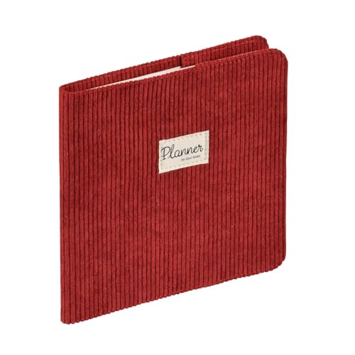 Agenda Exécutif Quo Vadis Colette Rouge 2026 - Semainier Planning 13 mois avec Papier Clairefontaine