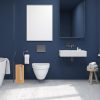 Relaxdays Porte-Papier Toilette en Bambou Naturel - Rangement Autonome pour 4 Rouleaux