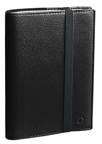 Agenda Quo Vadis Time & Life Xlarge 2026 - Semainier Planning Français Noir 13 Mois - Spiralé 21x27 cm