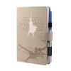 Carnet de notes A5 Star Wars avec Stylo Sabre Laser Lumineux - Luke Skywalker - 196 Pages Pointillées