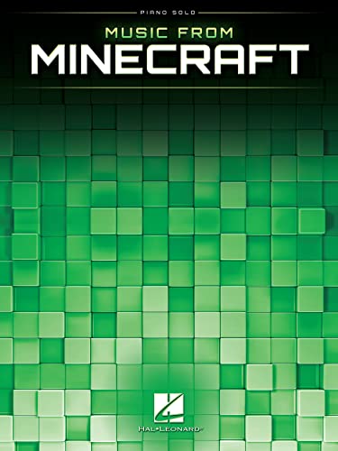 Music from Minecraft : Partition Piano Solo - 20 Arrangements C418