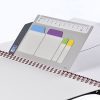 Agenda Oxford Office Civil Semainier Spiralé 21x29,7cm Année 2026 Gris/Noir