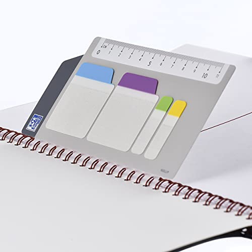 Agenda Oxford Office Civil Semainier Spiralé 21x29,7cm Année 2026 Gris/Noir