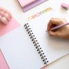 Carnet de Notes Kawaii A5 Spiralé - Journal Intime Créatif et Cadeau Original pour Filles