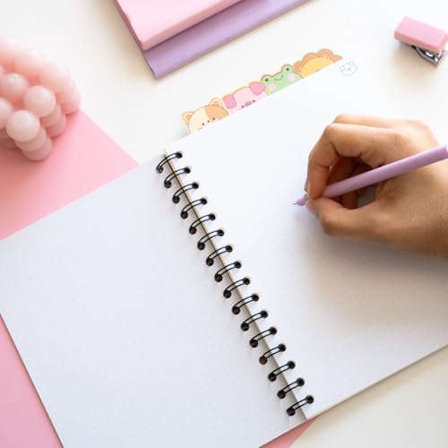 Carnet de Notes Kawaii A5 Spiralé - Journal Intime Créatif et Cadeau Original pour Filles