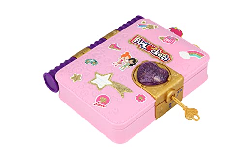 FUNLOCKETS - Mon Journal à Secrets Edition PAILLETEE, le coffret créatif pour filles