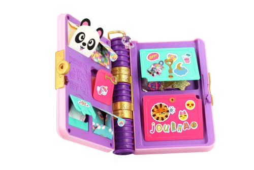 FUNLOCKETS - Mon Journal à Secrets Edition PAILLETEE, le coffret créatif pour filles