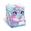 Nebulous Stars 12511 - Journal Intime Peluche Aura Bleu/Rose avec Cadenas Cœur, Design Licorne Adorable