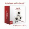 Rolli le Mouton des Toilettes : Lot de 3 Porte-Rouleaux de Papier Toilette Originaux