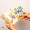 Agenda Scolaire Journalier 2025-2026 Stitch - Organisation et Style pour Élèves
