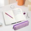 TNSLAND Set de Papeterie Violet : Journal Intime Fille avec Serrure, Stylo, Bracelet et Marque-Page - Le Coffret Cadeau Idéal pour Filles de 7 à 14 Ans