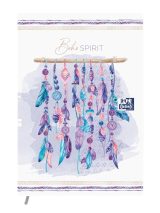 Oxford Agenda Scolaire 2025-2026 Boho Chic 12x18cm - 1 Jour par Page, 352 Pages