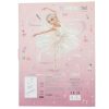 TOPModel Ballet - Journal Intime à Code et Musique, 80 Pages Illustrées