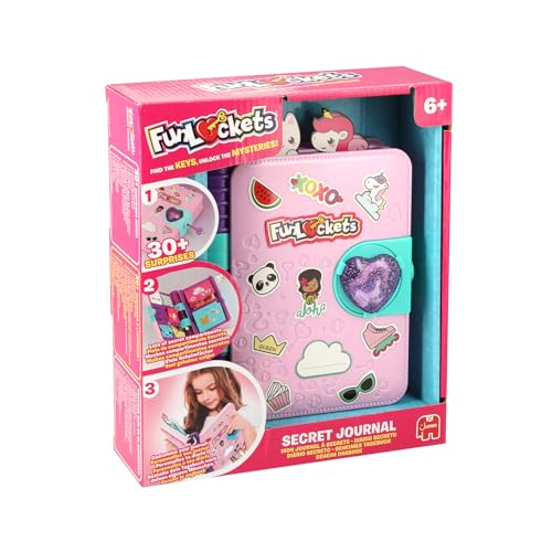 Taldec Funlockets : Le Journal à Secrets Ultime pour Enfants - Créativité et Confidences Protégées