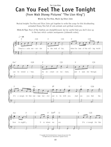Really Easy Piano Film Songs : Partition Piano et Voix pour Débutants