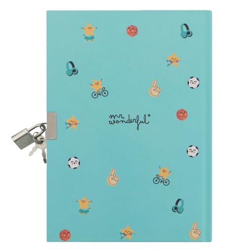 Mr. Wonderful - Journal Intime 'Je te dis un secret ?' avec Cadenas