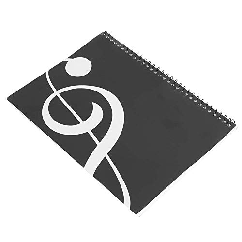 Cahier de Musique à Pages Vierges Bnineteenteam - 50 Pages pour Composer et Écrire vos Partitions