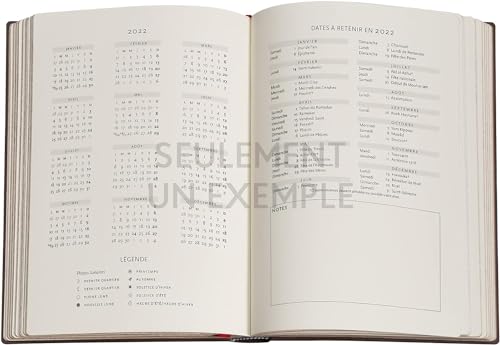 Agenda Civil 2026 Paperb Midi Vertical Souple 1 Semaine sur 2 Pages - Oiseau Céleste