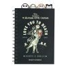 Carnet de Notes A5 Disney L'Étrange Noël de Mr Jack - 160 Pages Spirale avec Intercalaires