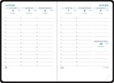 Agenda semainier de poche Exacompta Horizons 13 Sésame 2026 - Terracotta 9x13 cm