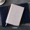 TIEFOSSI Journal Intime Vintage avec Cadenas - Carnet Rechargeable A5, 224 Pages Numérotées