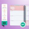 Agenda Scolaire Semainier 2025-2026 Chats A5 - Organisation et Motivation pour Ados