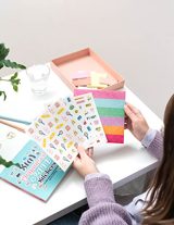 Carnet de Stickers Organisation - Bullet Journal, Agenda & Notebook | Accessoire Papeterie Multicolore
