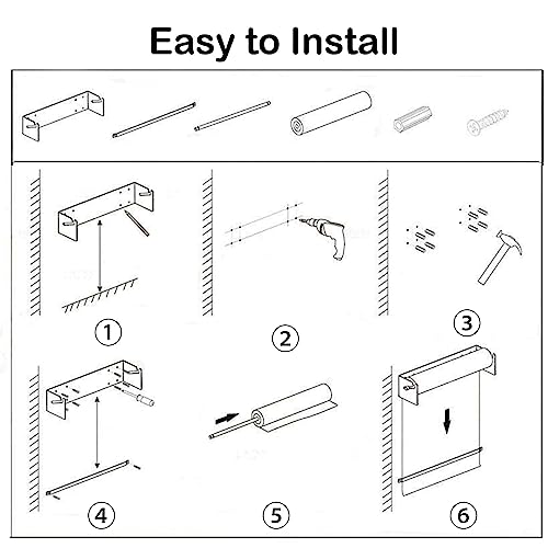 Distributeur Mural Porte-Rouleau Papier Kraft avec Coupe-papier - Largeurs Multiples