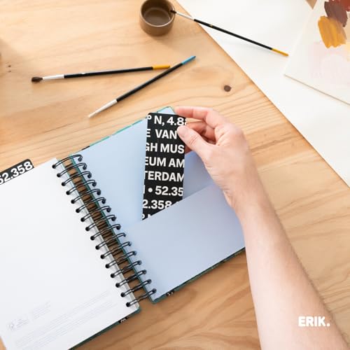 Agenda Scolaire 2025-2026 Journalier A5 Van Gogh - Organisation et Inspiration