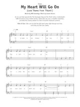 Really Easy Piano Film Songs : Partition Piano et Voix pour Débutants