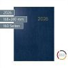 Agenda BRUNNEN 797 2026 - Planification Hebdomadaire, 168x240mm, Bleu