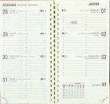 Lot Agenda Civil 2026 Lady 16 S Oberthur Semainier avec Stylo Stylus Touch Blumie Lilas