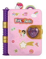 FUNLOCKETS - Mon Journal à Secrets Edition PAILLETEE, le coffret créatif pour filles