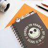 Carnet de Notes A5 Disney L'Étrange Noël de Mr Jack - 160 Pages Spirale avec Intercalaires