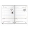 Agenda Scolaire Oxford Boho Chic 2025-2026 - 1 jour par page, 12x18cm, 352 pages