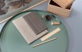Agenda Semainier Exacompta Horizons 2026 - Woody Beige 15x21 cm