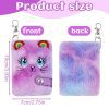Mini Carnet de Notes Chat Peluche - Journal Intime Cadeau Fille 6-8 Ans