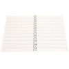 Cahier de Notation Musicale - 50 Pages pour Compositeurs et Musiciens - Design Ours Jaune
