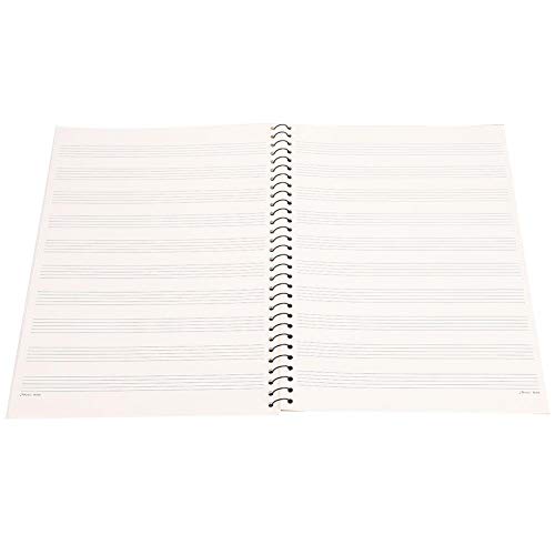 Cahier de Notation Musicale - 50 Pages pour Compositeurs et Musiciens - Design Ours Jaune