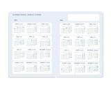Agenda Scolaire Liderpapel 25-26 Rouge A5 Bilingue - Organisation Quotidienne Optimale