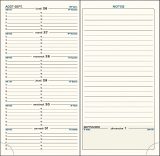 Agenda Semainier de Poche Exacompta SAS 17 Winner Noir - 9x17,5 cm, Septembre 2025 à Août 2026