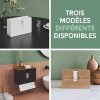 Distributeur Essuie-Mains Mural Design Élégant | Nature Supplies | Rechargeable, Compatible Pliages V/C