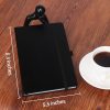Carnet de Notes A5 Ligné Cuir Rigide - Agenda Polyvalent pour Travail, Études et Organisation