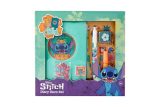 Stitch Journal de Bricolage Fluffy pour Enfants - Kit Créatif DIY avec Autocollants, Paillettes et Stylos