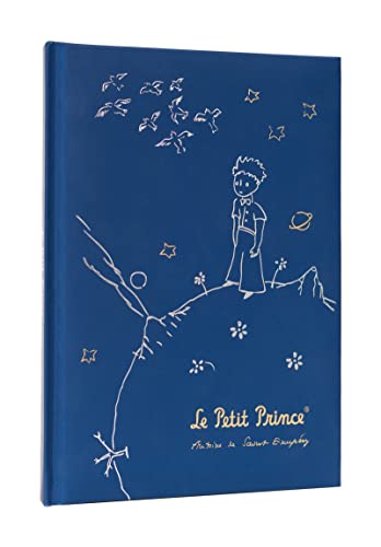 Carnet de Notes A5 Le Petit Prince - Couverture Rigide, Pages Blanches, Idéal Bullet Journal