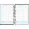 Agenda Scolaire 2025-2026 A5 Jour Page Bilingue (Espagnol/Anglais) - Dohe PRIME Boreal
